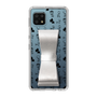 Slim Protection Case - STAND & RING RIBBON Silver［ Rune Naito - RUNE Animal Dog ］