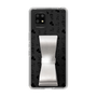Slim Protection Case - STAND & RING RIBBON Silver［ Rune Naito - RUNE Animal Dog ］