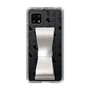 Slim Protection Case - STAND & RING RIBBON Silver［ Rune Naito - RUNE Animal Dog ］