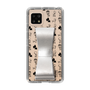 Slim Protection Case - STAND & RING RIBBON Silver［ Rune Naito - RUNE Animal Dog ］