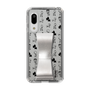 Slim Protection Case - STAND & RING RIBBON Silver［ Rune Naito - RUNE Animal Dog ］