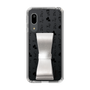 Slim Protection Case - STAND & RING RIBBON Silver［ Rune Naito - RUNE Animal Dog ］