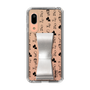 Slim Protection Case - STAND & RING RIBBON Silver［ Rune Naito - RUNE Animal Dog ］