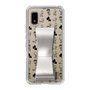 Slim Protection Case - STAND & RING RIBBON Silver［ Rune Naito - RUNE Animal Dog ］