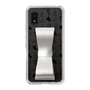 Slim Protection Case - STAND & RING RIBBON Silver［ Rune Naito - RUNE Animal Dog ］