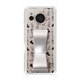 Slim Protection Case - STAND & RING RIBBON Silver［ Rune Naito - RUNE Animal Dog ］