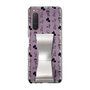 Slim Protection Case - STAND & RING RIBBON Silver［ Rune Naito - RUNE Animal Dog ］