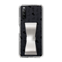 Slim Protection Case - STAND & RING RIBBON Silver［ Rune Naito - RUNE Animal Dog ］