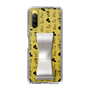 Slim Protection Case - STAND & RING RIBBON Silver［ Rune Naito - RUNE Animal Dog ］