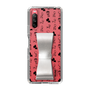 Slim Protection Case - STAND & RING RIBBON Silver［ Rune Naito - RUNE Animal Dog ］