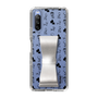 Slim Protection Case - STAND & RING RIBBON Silver［ Rune Naito - RUNE Animal Dog ］