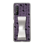 Slim Protection Case - STAND & RING RIBBON Silver［ Rune Naito - RUNE Animal Dog ］