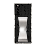 Slim Protection Case - STAND & RING RIBBON Silver［ Rune Naito - RUNE Animal Dog ］