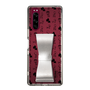 Slim Protection Case - STAND & RING RIBBON Silver［ Rune Naito - RUNE Animal Dog ］
