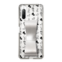 Slim Protection Case - STAND & RING RIBBON Silver［ Rune Naito - RUNE Animal Dog ］