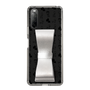 Slim Protection Case - STAND & RING RIBBON Silver［ Rune Naito - RUNE Animal Dog ］