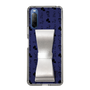 Slim Protection Case - STAND & RING RIBBON Silver［ Rune Naito - RUNE Animal Dog ］