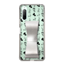 Slim Protection Case - STAND & RING RIBBON Silver［ Rune Naito - RUNE Animal Dog ］