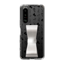 Slim Protection Case - STAND & RING RIBBON Silver［ Rune Naito - RUNE Animal Dog ］
