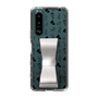 Slim Protection Case - STAND & RING RIBBON Silver［ Rune Naito - RUNE Animal Dog ］
