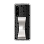 Slim Protection Case - STAND & RING RIBBON Silver［ Rune Naito - RUNE Animal Dog ］
