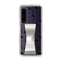 Slim Protection Case - STAND & RING RIBBON Silver［ Rune Naito - RUNE Animal Dog ］