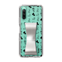 Slim Protection Case - STAND & RING RIBBON Silver［ Rune Naito - RUNE Animal Dog ］