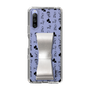 Slim Protection Case - STAND & RING RIBBON Silver［ Rune Naito - RUNE Animal Dog ］