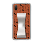 Slim Protection Case - STAND & RING RIBBON Silver［ Rune Naito - RUNE Animal Dog ］