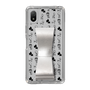 Slim Protection Case - STAND & RING RIBBON Silver［ Rune Naito - RUNE Animal Dog ］