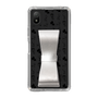 Slim Protection Case - STAND & RING RIBBON Silver［ Rune Naito - RUNE Animal Dog ］