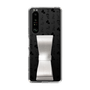 Slim Protection Case - STAND & RING RIBBON Silver［ Rune Naito - RUNE Animal Dog ］
