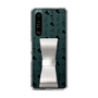 Slim Protection Case - STAND & RING RIBBON Silver［ Rune Naito - RUNE Animal Dog ］