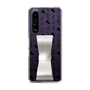 Slim Protection Case - STAND & RING RIBBON Silver［ Rune Naito - RUNE Animal Dog ］