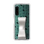 Slim Protection Case - STAND & RING RIBBON Silver［ Rune Naito - RUNE Animal Dog ］