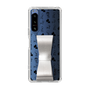 Slim Protection Case - STAND & RING RIBBON Silver［ Rune Naito - RUNE Animal Dog ］