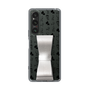 Slim Protection Case - STAND & RING RIBBON Silver［ Rune Naito - RUNE Animal Dog ］