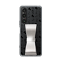 Slim Protection Case - STAND & RING RIBBON Silver［ Rune Naito - RUNE Animal Dog ］