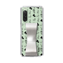 Slim Protection Case - STAND & RING RIBBON Silver［ Rune Naito - RUNE Animal Dog ］