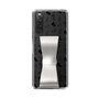 Slim Protection Case - STAND & RING RIBBON Silver［ Rune Naito - RUNE Animal Dog ］