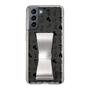 Slim Protection Case - STAND & RING RIBBON Silver［ Rune Naito - RUNE Animal Dog ］