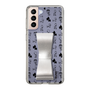 Slim Protection Case - STAND & RING RIBBON Silver［ Rune Naito - RUNE Animal Dog ］