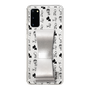 Slim Protection Case - STAND & RING RIBBON Silver［ Rune Naito - RUNE Animal Dog ］