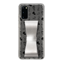 Slim Protection Case - STAND & RING RIBBON Silver［ Rune Naito - RUNE Animal Dog ］