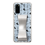 Slim Protection Case - STAND & RING RIBBON Silver［ Rune Naito - RUNE Animal Dog ］