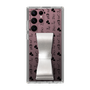 Slim Protection Case - STAND & RING RIBBON Silver［ Rune Naito - RUNE Animal Dog ］