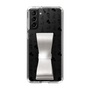 Slim Protection Case - STAND & RING RIBBON Silver［ Rune Naito - RUNE Animal Dog ］