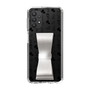 Slim Protection Case - STAND & RING RIBBON Silver［ Rune Naito - RUNE Animal Dog ］