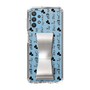 Slim Protection Case - STAND & RING RIBBON Silver［ Rune Naito - RUNE Animal Dog ］