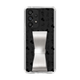 Slim Protection Case - STAND & RING RIBBON Silver［ Rune Naito - RUNE Animal Dog ］